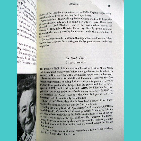 Book - Patently Female: From AZT to TV Dinners, Stories of Women Inventors... - Picture 5 of 15